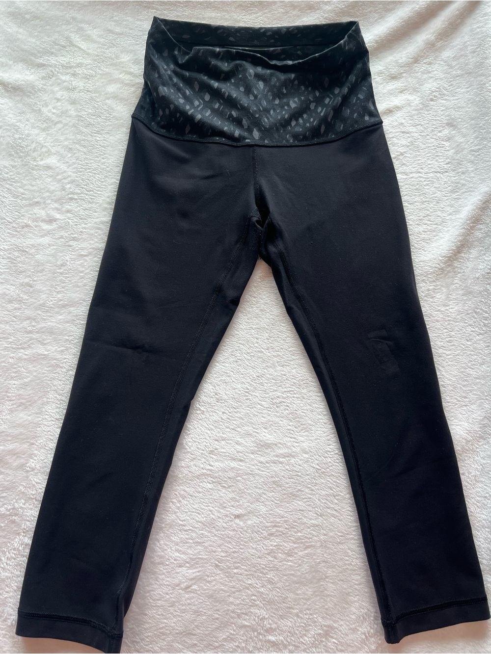 Black women’s Active Leggings with High Waist